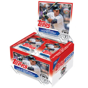 2023 Topps Baseball Series 2 - Jumbo Box
