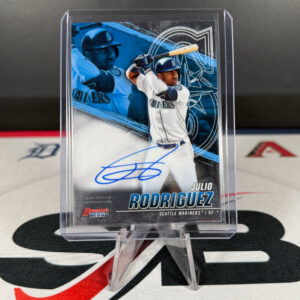 2021 Bowman's Best Baseball Julio Rodriguez Auto