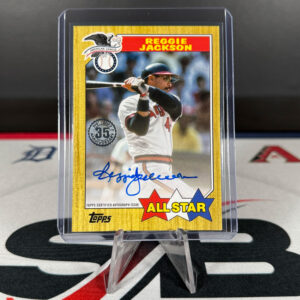 2022 Topps Series 2 All-Star Baseball Reggie Jackson Auto
