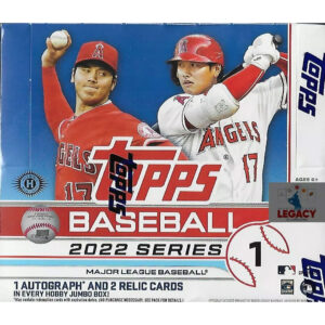 2022 Topps® Series 1 Baseball - Jumbo Box