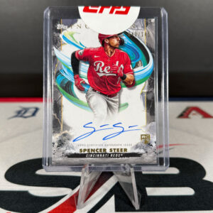 2023 Topps Inception Spencer Steer RC Auto #48/149