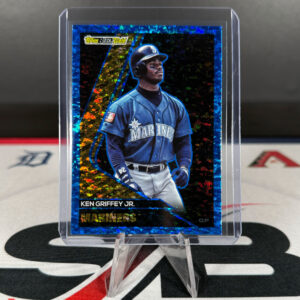 2023 Topps Update Ken Griffey Jr. Topps Black Gold Blue Parallel
