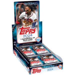 2024 Topps Baseball Series 1 - Hobby Box
