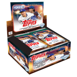 2024 Topps Baseball Update Series - Hobby Jumbo Box