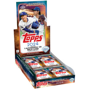 2024 Topps Baseball Update Series - Hobby Box