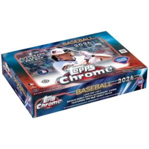 2024 Topps Chrome® Update Series Baseball - Breaker Delight Box