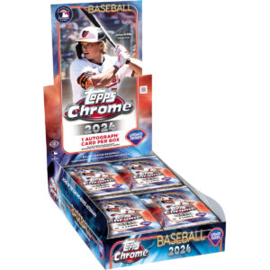 2024 Topps Chrome® Update Series Baseball - Hobby Box