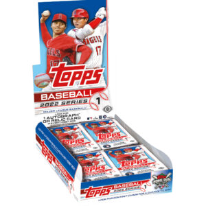2022 Topps® Series 1 Baseball - Hobby Box