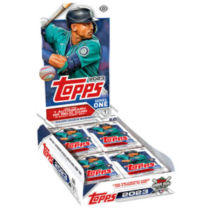 2023 Topps Series 1 Baseball - Hobby Box
