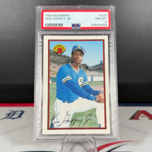 1989 Bowman Ken Griffey Jr. PSA 8