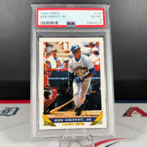 1993 Topps Ken Griffey Jr. PSA 6