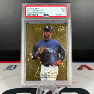 1996 Ultra Fleer Ken Griffey Jr. Gold Medallion PSA 7