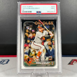 2024 Topps Series 2 Jackson Holliday SP PSA 9