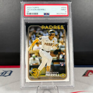 2024 Topps Series 2 Jackson Merrill SP PSA 9