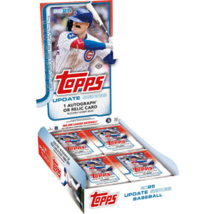 2025 Topps Update Series Baseball - Hobby Box