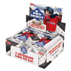 2025 Topps Pro Debut Baseball - Hobby Box