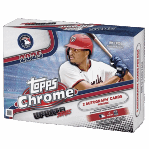 2025 Topps Chrome® Baseball Update Series - Breaker's Delight Box