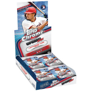 2025 Topps Chrome® Baseball Update Series - Hobby Box