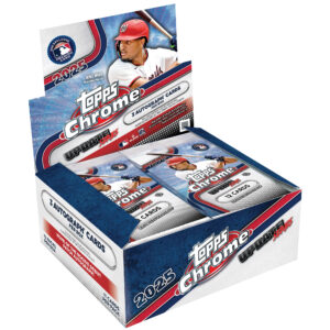 2025 Topps Chrome® Baseball Update Series - Jumbo Box