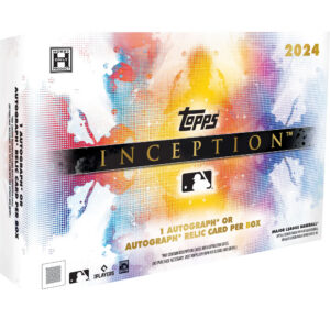 2024 Topps Inception Baseball - Hobby Box