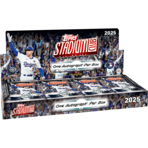 2025 Topps Stadium Club - Hobby Box